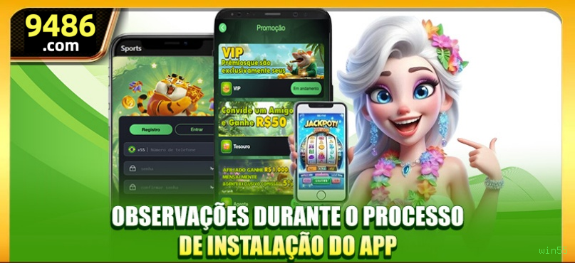 Ganhar e sacar na win55